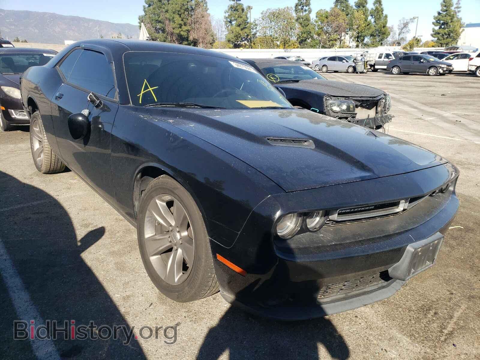 Фотография 2C3CDZAG2FH843420 - DODGE CHALLENGER 2015