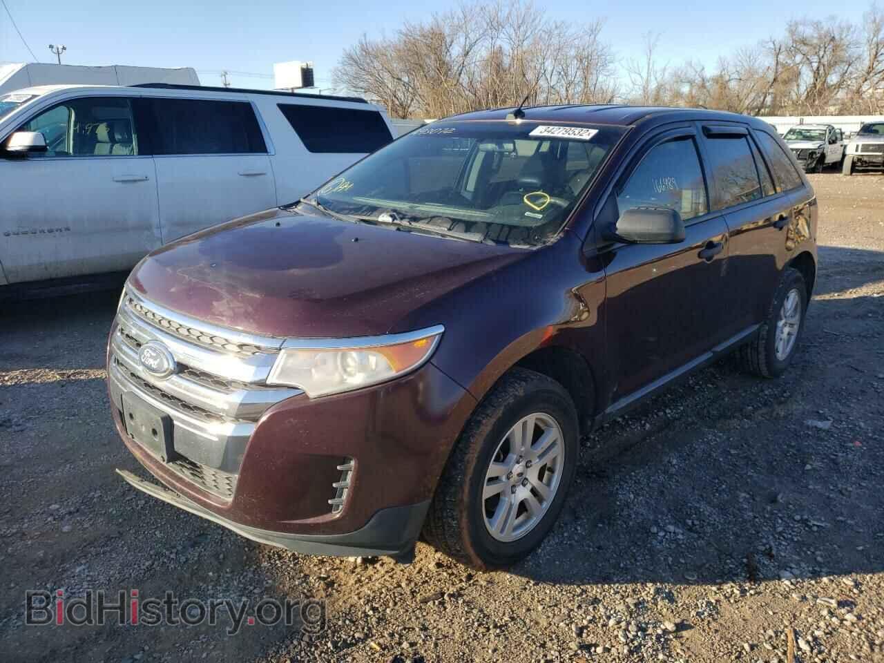 2011 FORD EDGE - VIN: 2FMDK3GC1BBA93072 - Фото 2