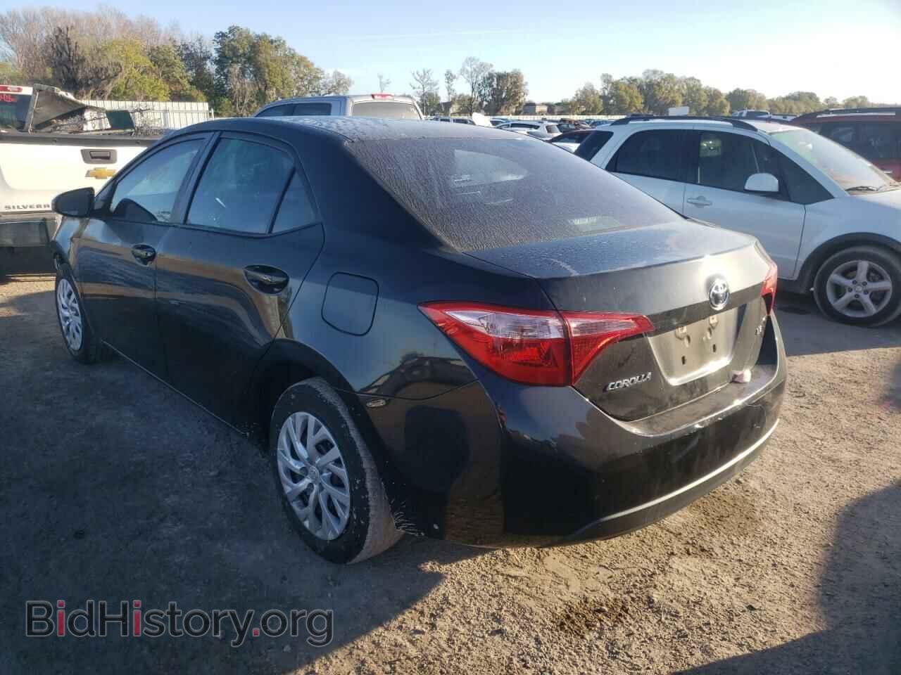 2017 TOYOTA COROLLA - VIN: 5YFBURHE7HP736100 - Фото 3