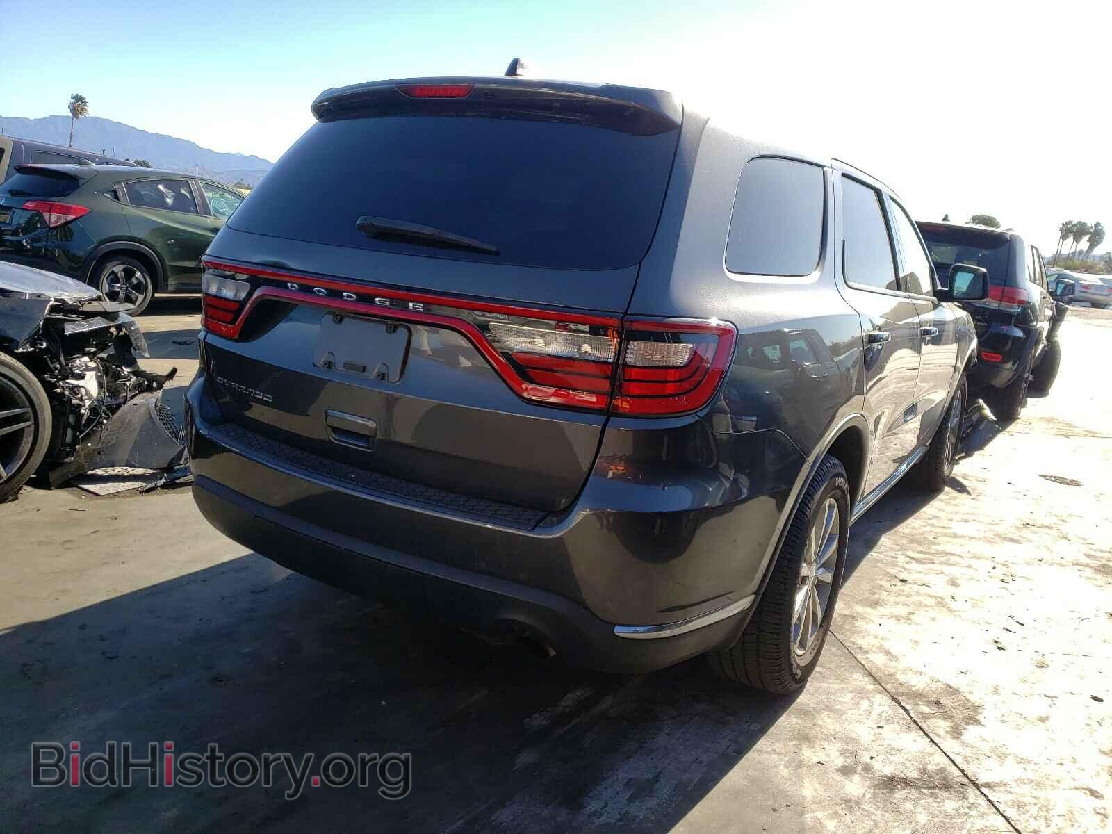2017 DODGE DURANGO - VIN: 1C4RDHAG0HC805884 - Photo 4