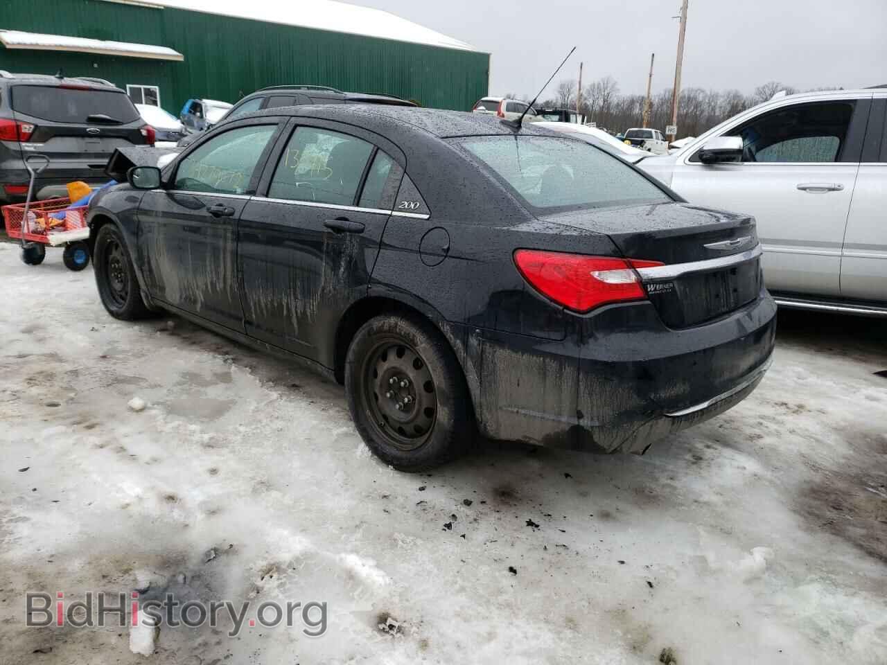 2013 CHRYSLER 200 - VIN: 1C3CCBAG2DN729013 - Фото 3