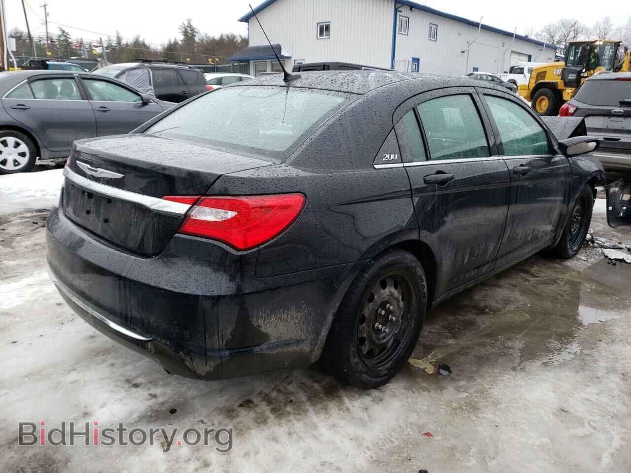2013 CHRYSLER 200 - VIN: 1C3CCBAG2DN729013 - Фото 4
