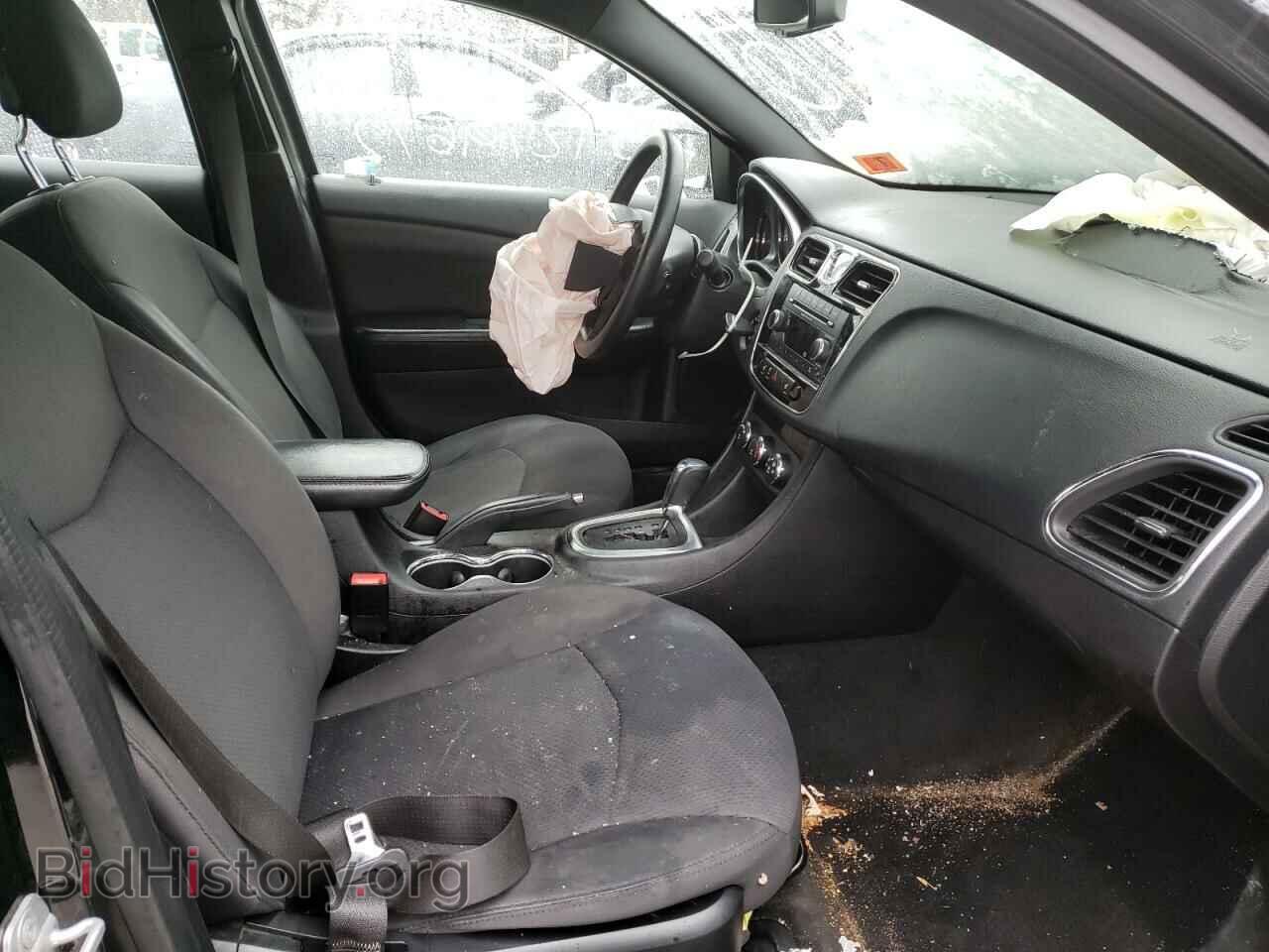 2013 CHRYSLER 200 - VIN: 1C3CCBAG2DN729013 - Фото 5