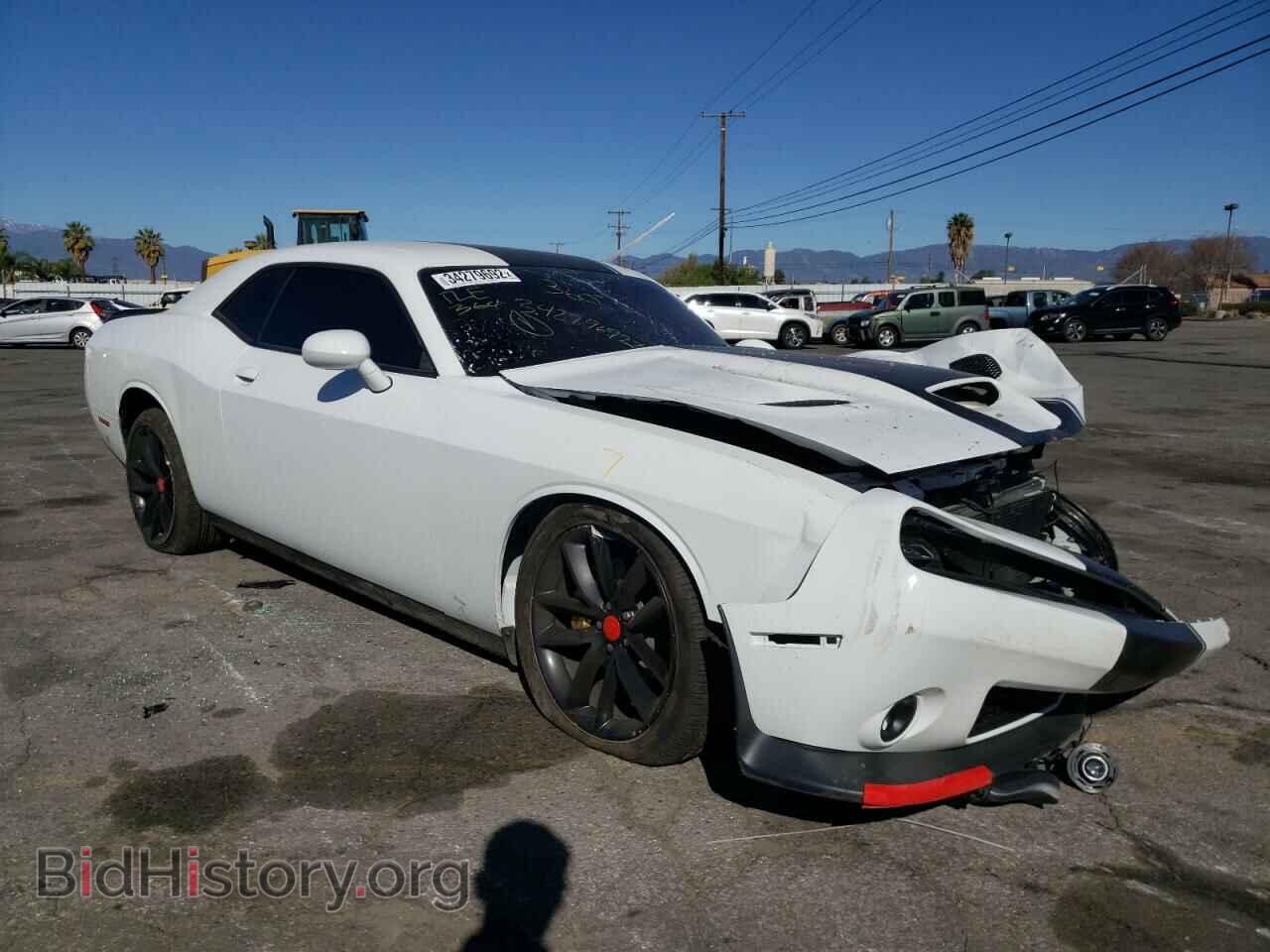 Photo 2C3CDZFJ4KH687850 - DODGE CHALLENGER 2019