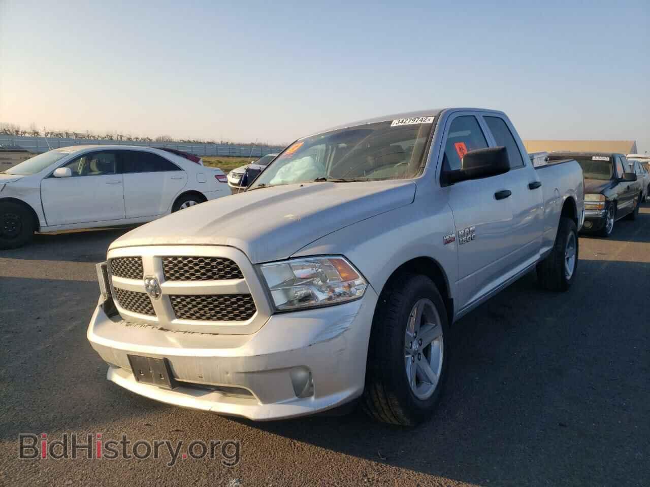 2014 RAM 1500 - VIN: 1C6RR6FT6ES197695 - Фото 2