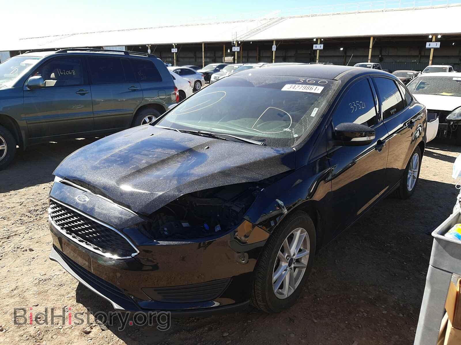 2017 FORD FOCUS - VIN: 1FADP3F23HL314670 - Фото 2