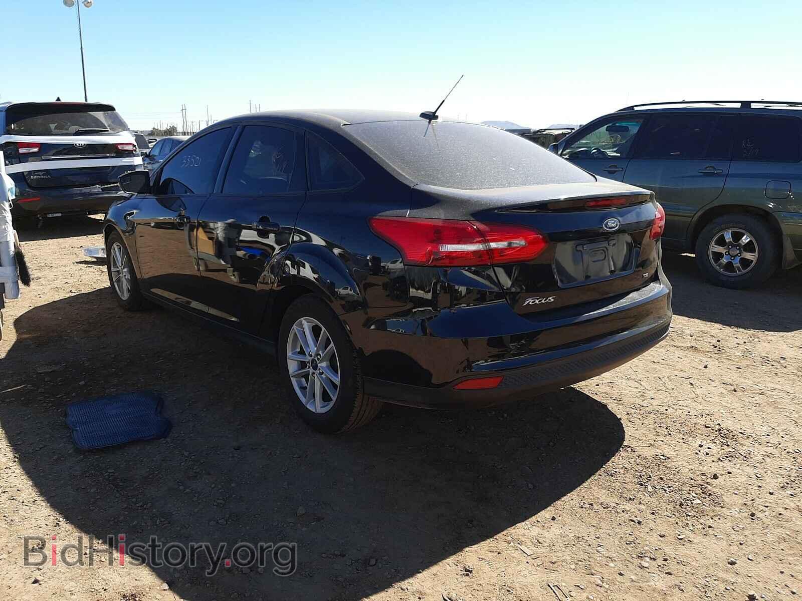 2017 FORD FOCUS - VIN: 1FADP3F23HL314670 - Фото 3