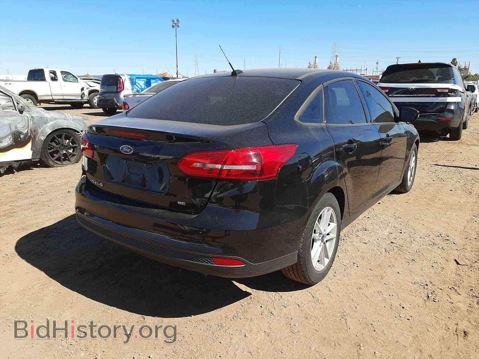 2017 FORD FOCUS - VIN: 1FADP3F23HL314670 - Фото 4
