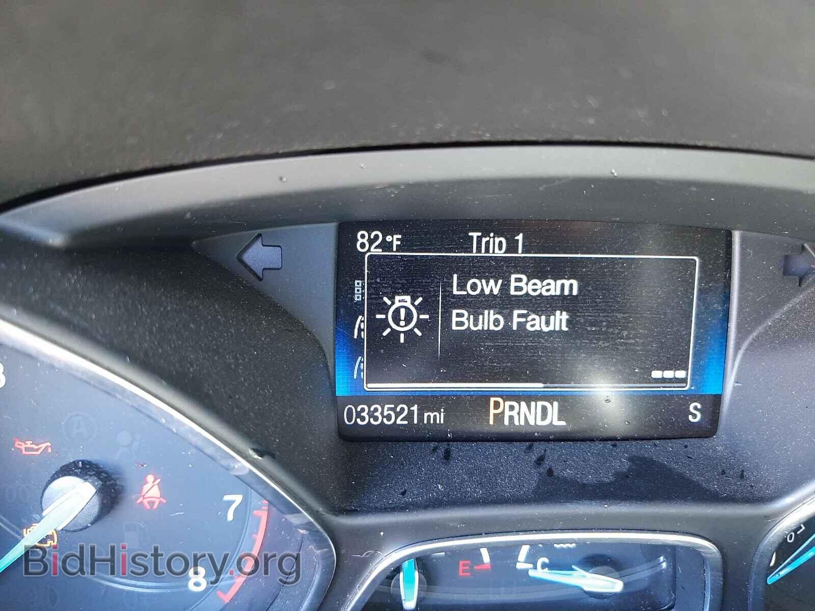 2017 FORD FOCUS - VIN: 1FADP3F23HL314670 - Фото 8