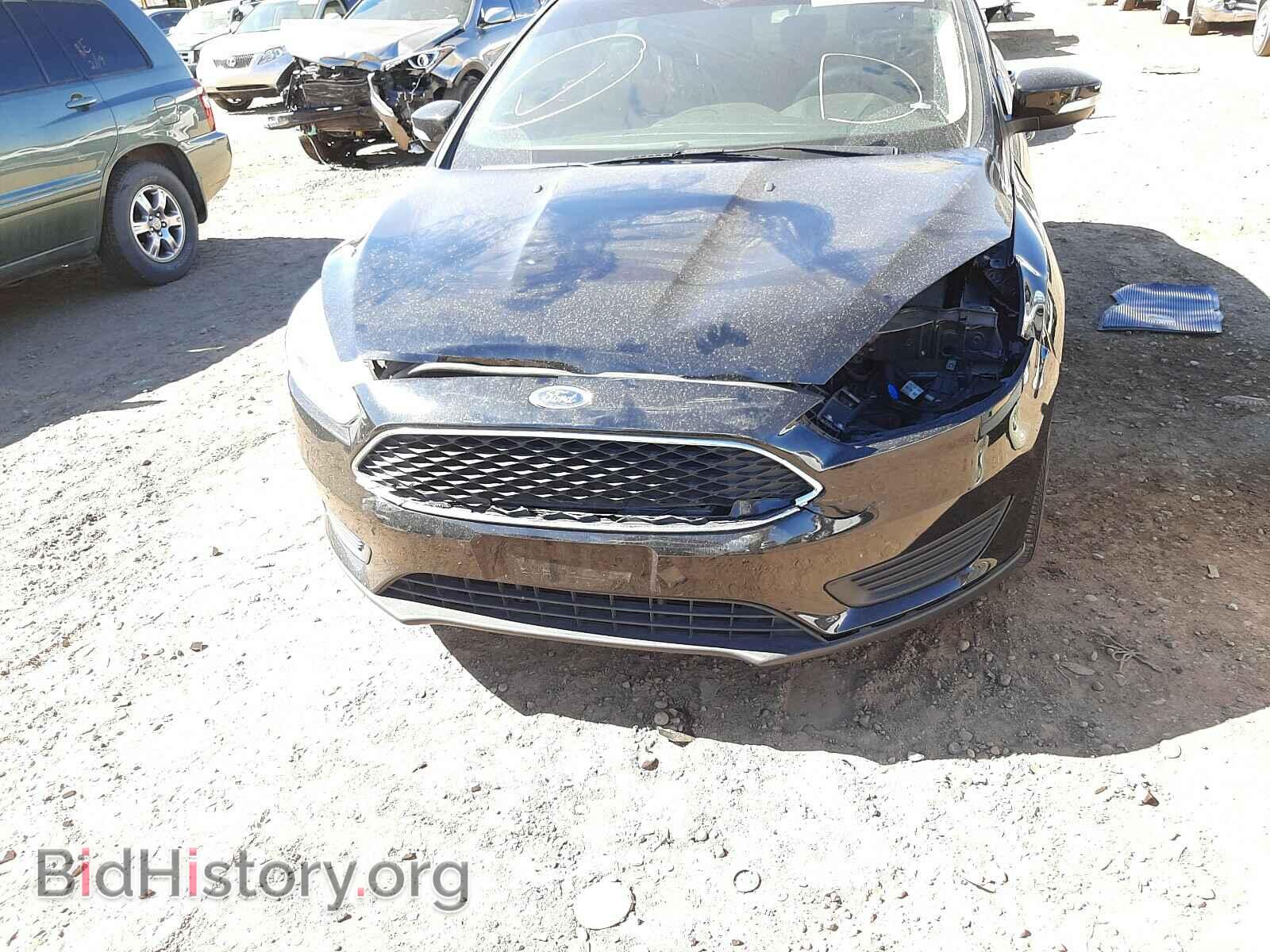 2017 FORD FOCUS - VIN: 1FADP3F23HL314670 - Фото 9