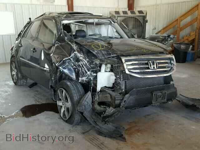 Фотография 5FNYF3H95CB028503 - HONDA PILOT 2012