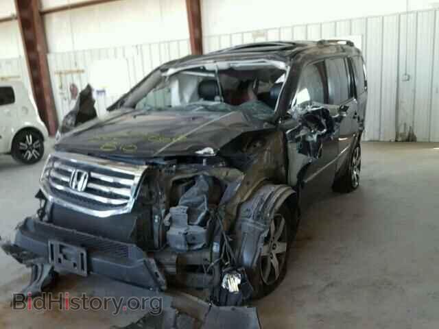 2012 HONDA PILOT - VIN: 5FNYF3H95CB028503 - Фото 2