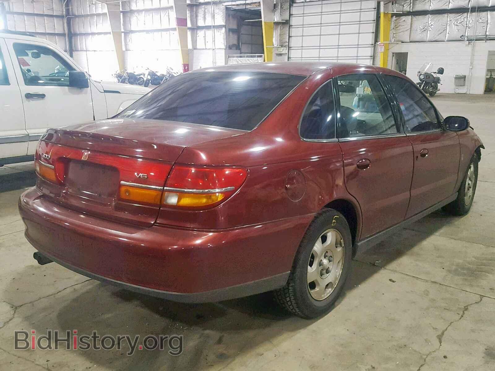 2002 SATURN L300 - VIN: 1G8JW54R82Y578564 - Фото 4