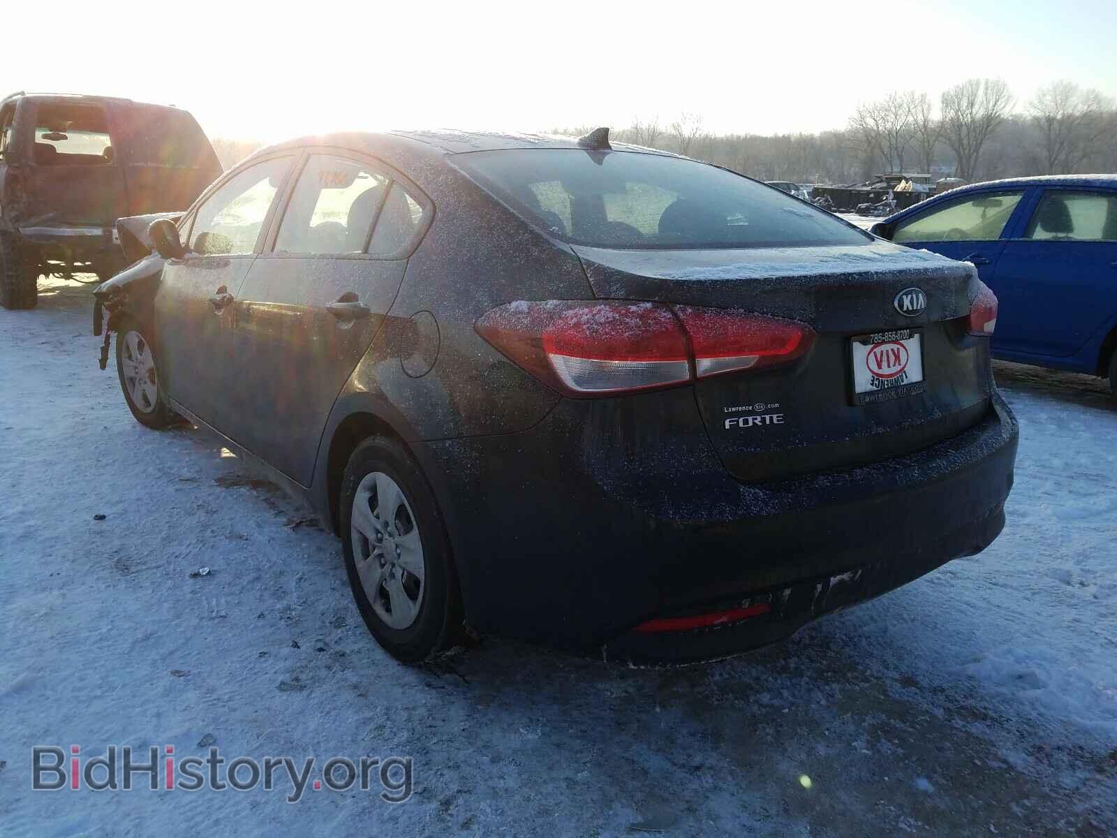 2017 KIA FORTE - VIN: 3KPFK4A74HE028667 - Photo 3