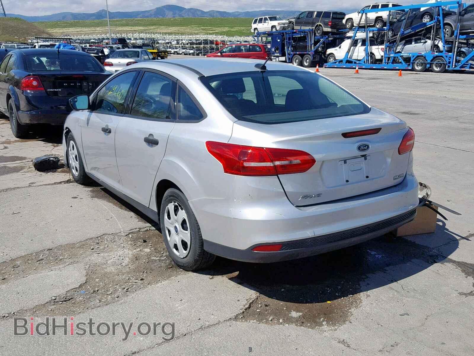 2017 FORD FOCUS - VIN: 1FADP3E20HL214575 - Photo 3