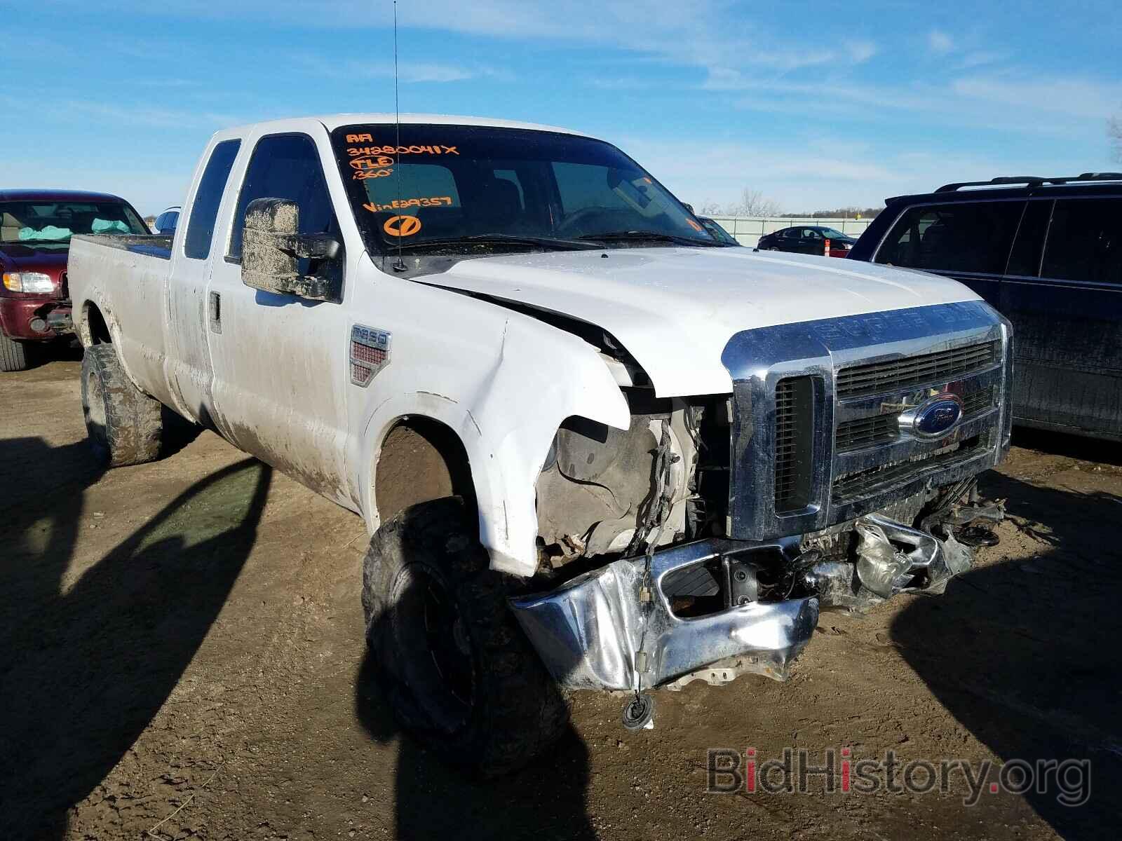 Photo 1FTWX31RX8EE29357 - FORD F350 2008