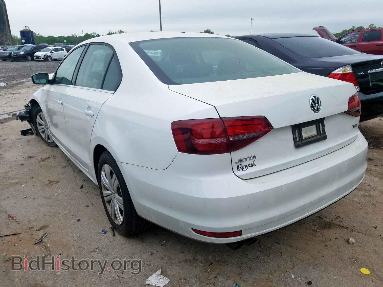 2017 VOLKSWAGEN JETTA - VIN: 3VW2B7AJ8HM282932 - Photo 3
