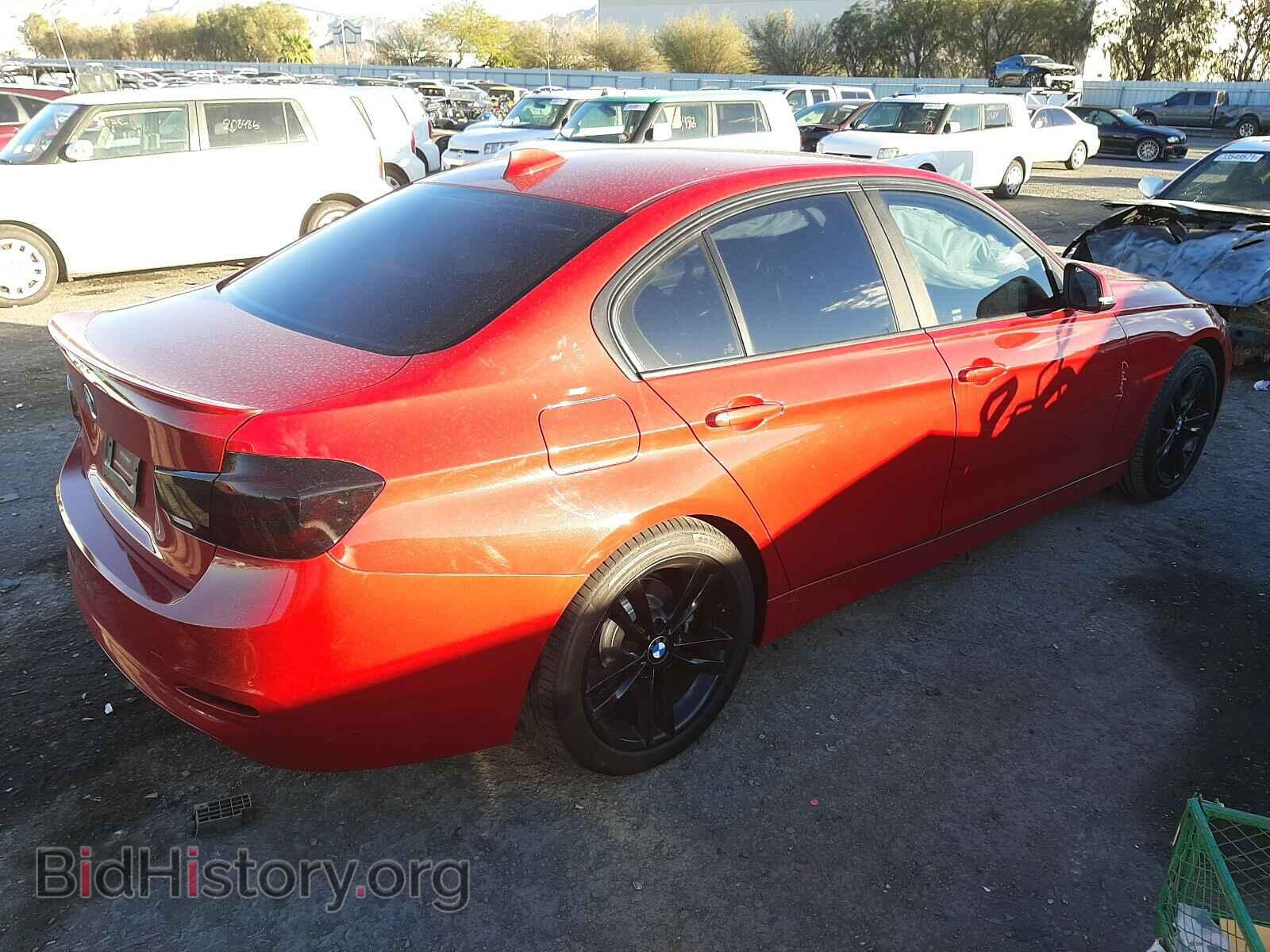 2016 BMW 3 SERIES - VIN: WBA8E1G59GNT38406 - Фото 4