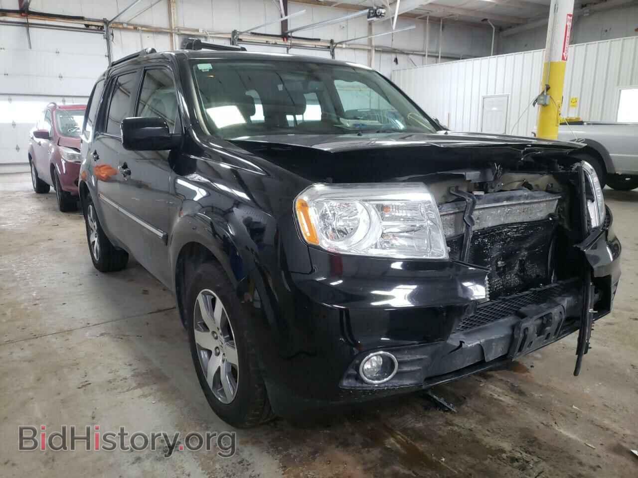 Photo 5FNYF4H92EB002871 - HONDA PILOT 2014
