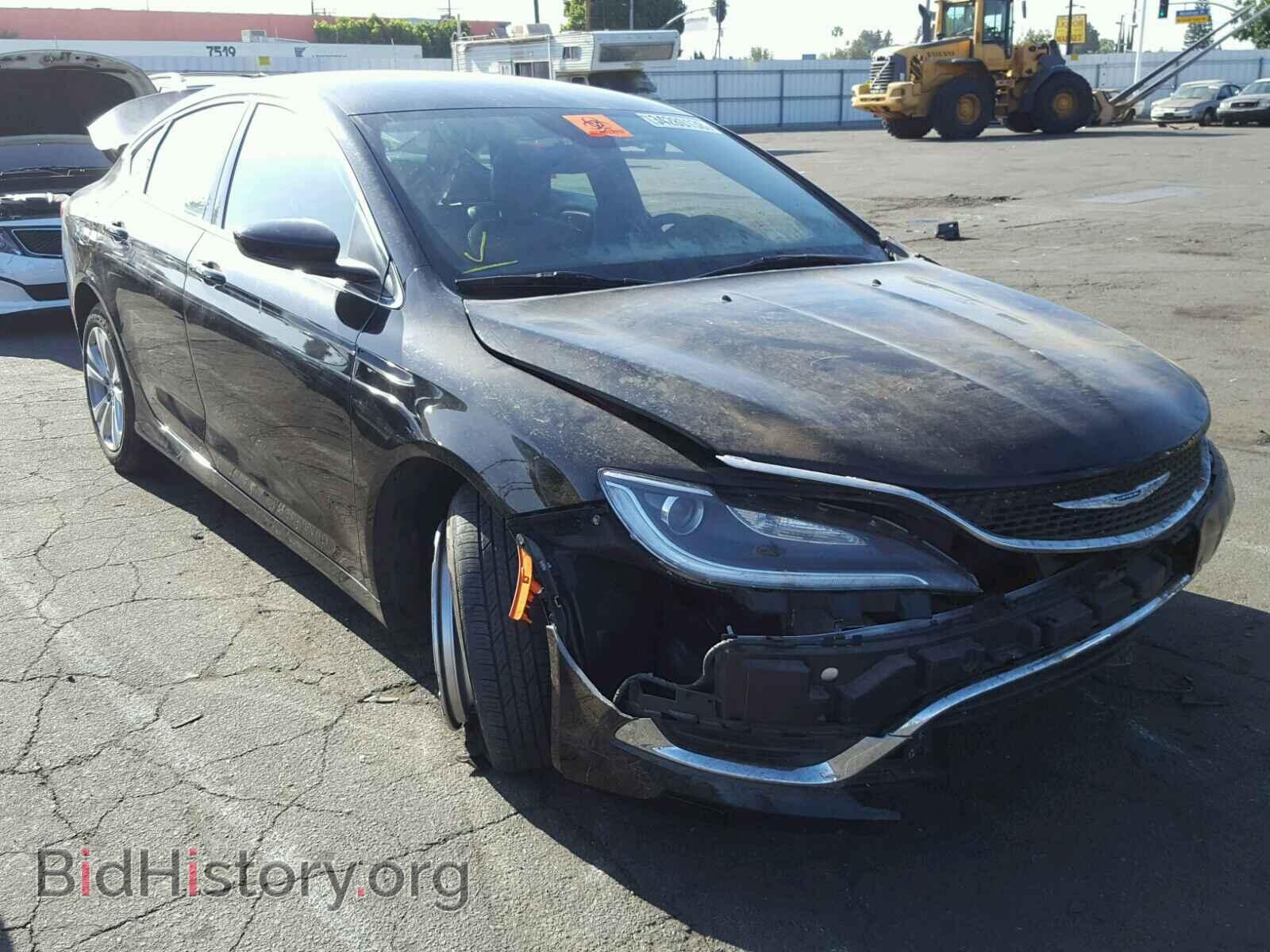 Photo 1C3CCCAB0GN184640 - CHRYSLER 200 2016
