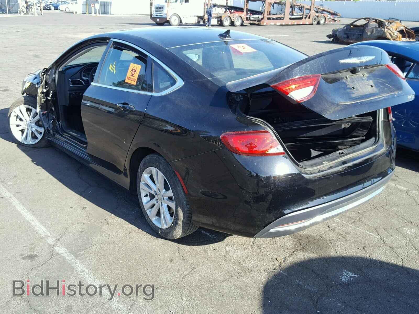 2016 CHRYSLER 200 - VIN: 1C3CCCAB0GN184640 - Photo 3