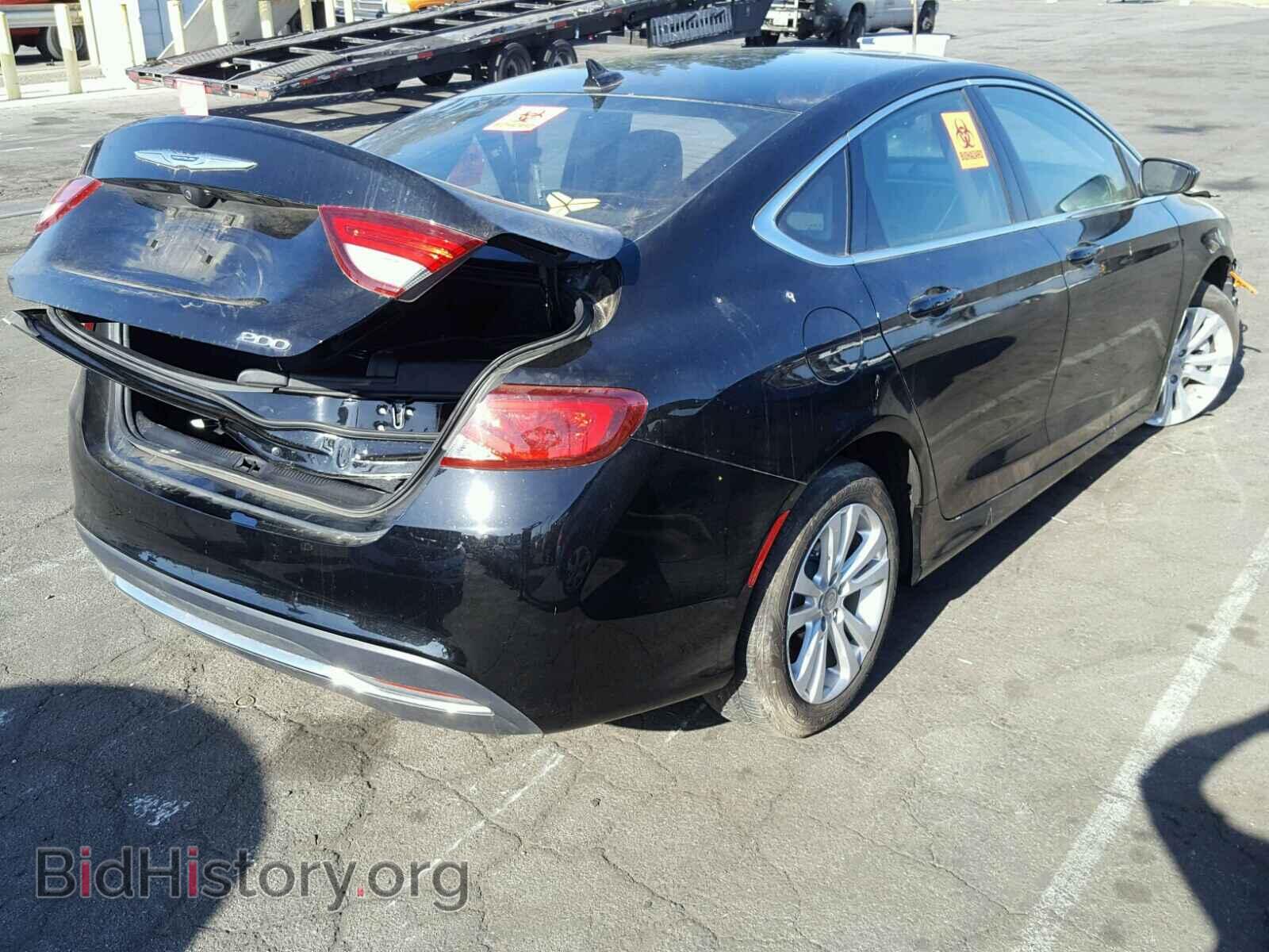 2016 CHRYSLER 200 - VIN: 1C3CCCAB0GN184640 - Photo 4