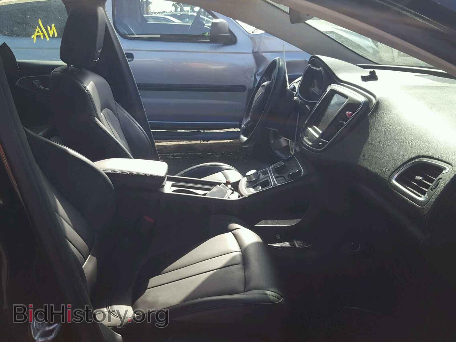 2016 CHRYSLER 200 - VIN: 1C3CCCAB0GN184640 - Photo 5