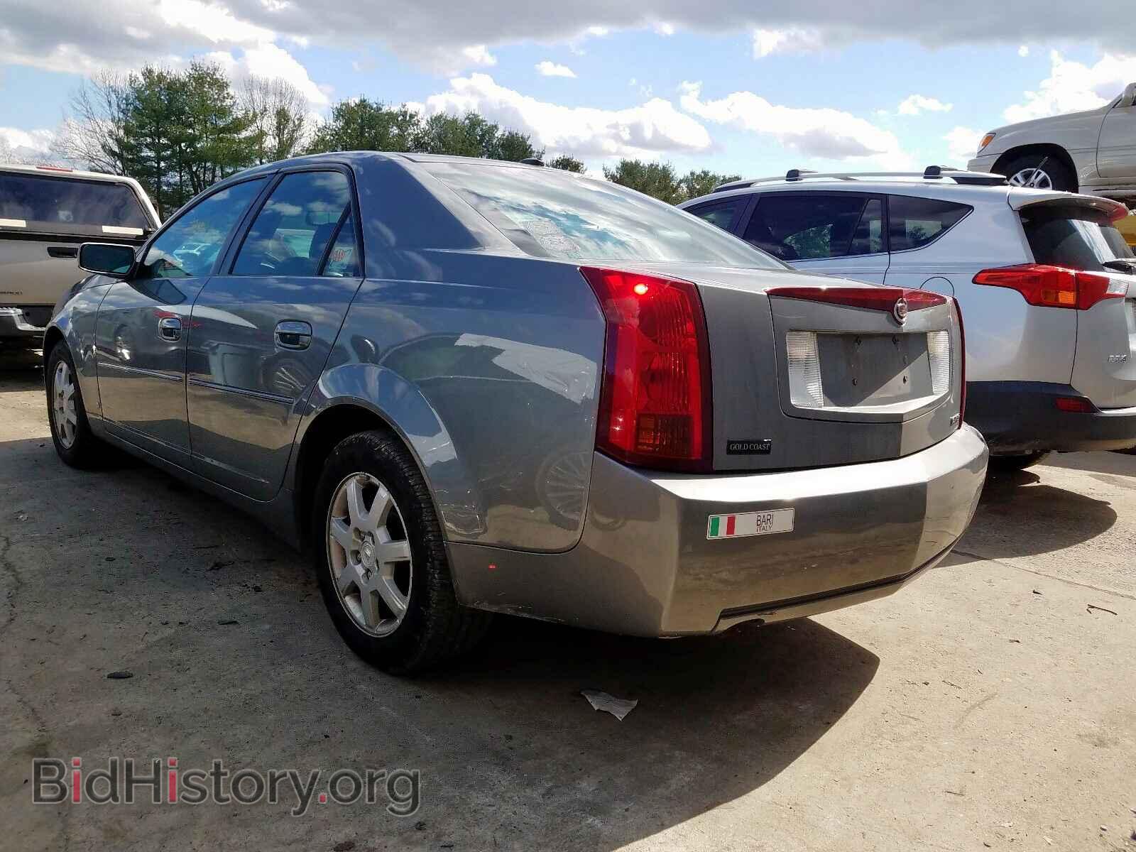 2006 CADILLAC CTS - VIN: 1G6DP577660118658 - Фото 3