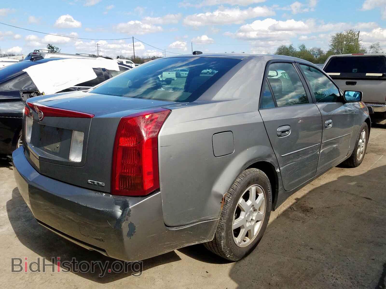 2006 CADILLAC CTS - VIN: 1G6DP577660118658 - Фото 4