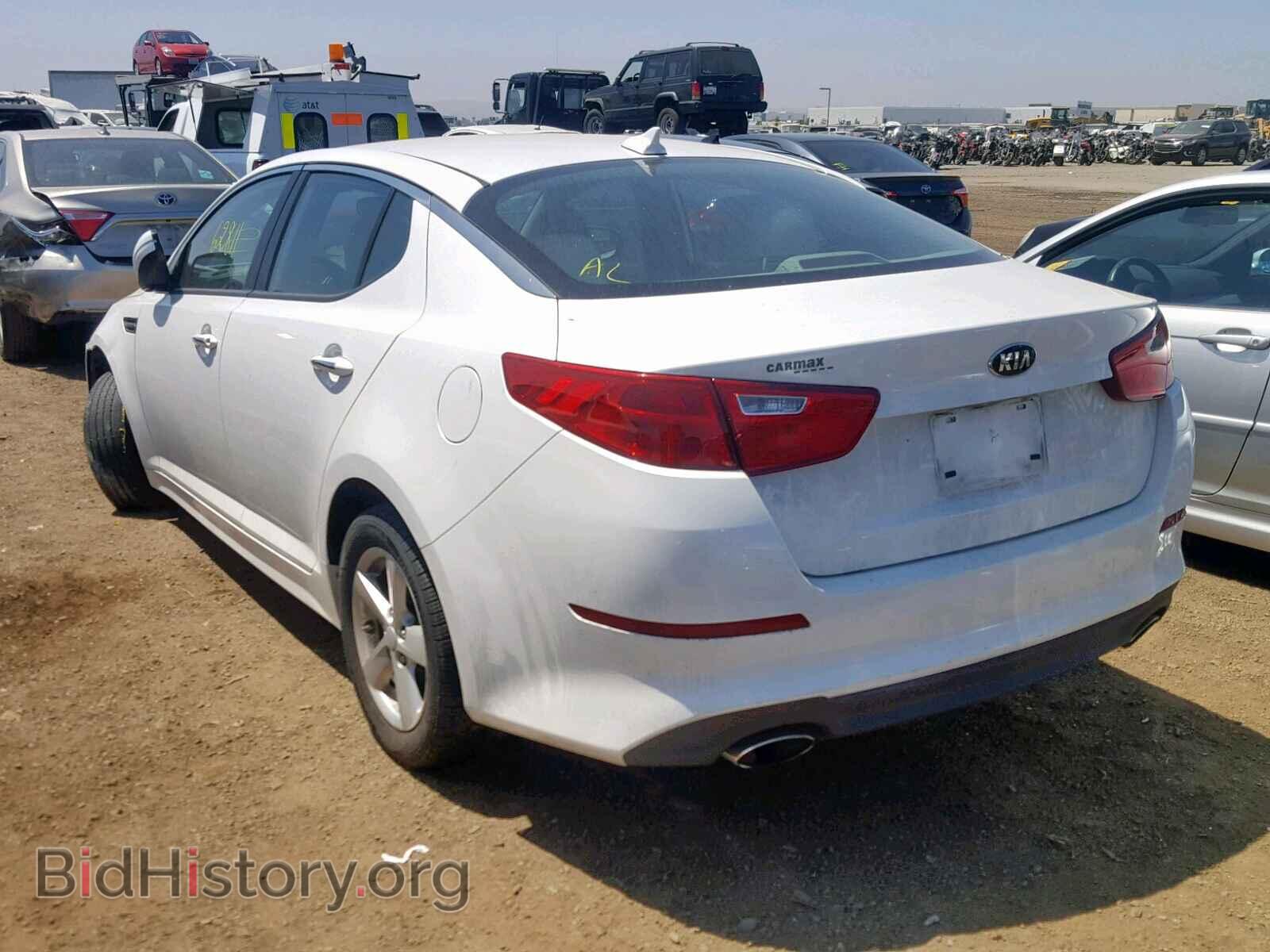 2015 KIA OPTIMA - VIN: KNAGM4A71F5558213 - Фото 3