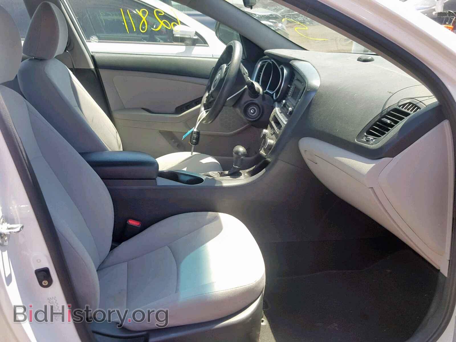 2015 KIA OPTIMA - VIN: KNAGM4A71F5558213 - Фото 5