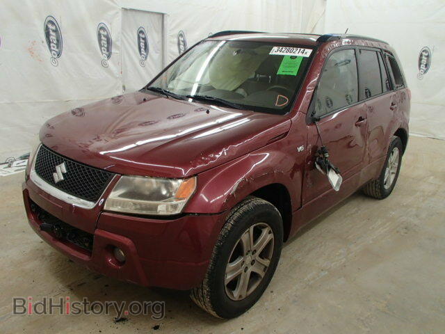 2007 SUZUKI GR VITARA - VIN: JS3TD947X74200367 - Фото 2