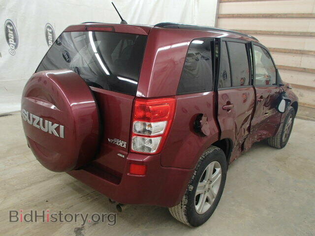 2007 SUZUKI GR VITARA - VIN: JS3TD947X74200367 - Фото 4