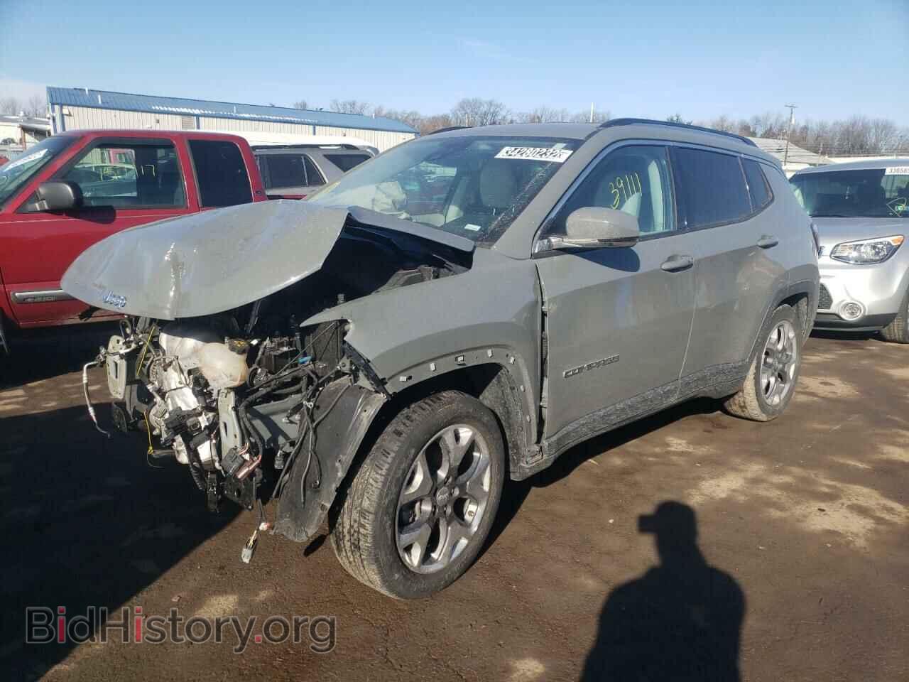 2021 JEEP COMPASS - VIN: 3C4NJCCB0MT511590 - Фото 2
