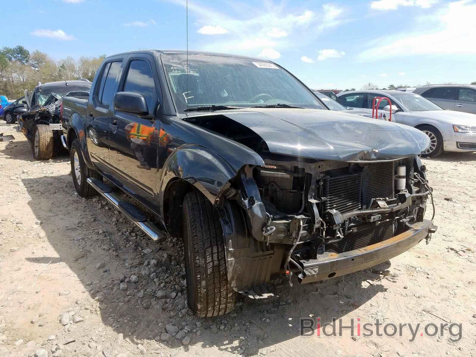 Photo 1N6AD0ER6CC418899 - NISSAN FRONTIER 2012