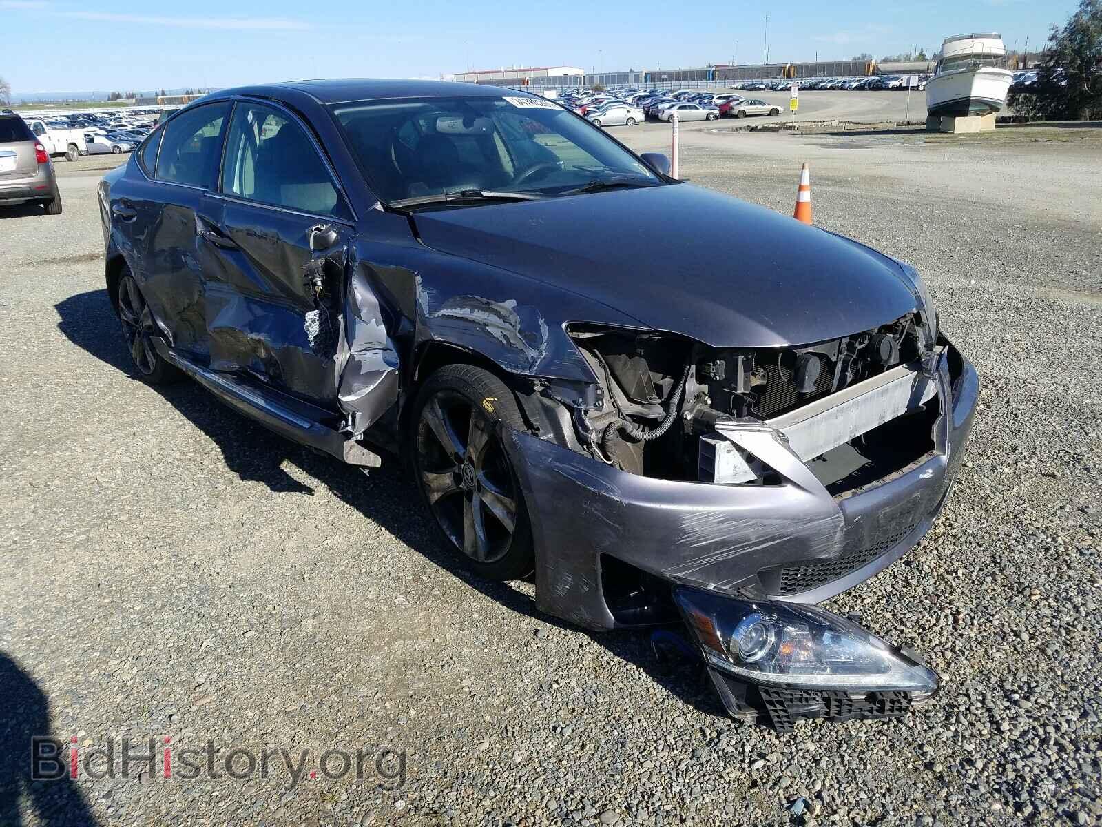 Фотография JTHBF5C21C5169077 - LEXUS IS 2012