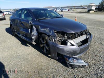2012 Lexus IS IS 250, gray — VIN JTHBF5C21C5169077, Copart
