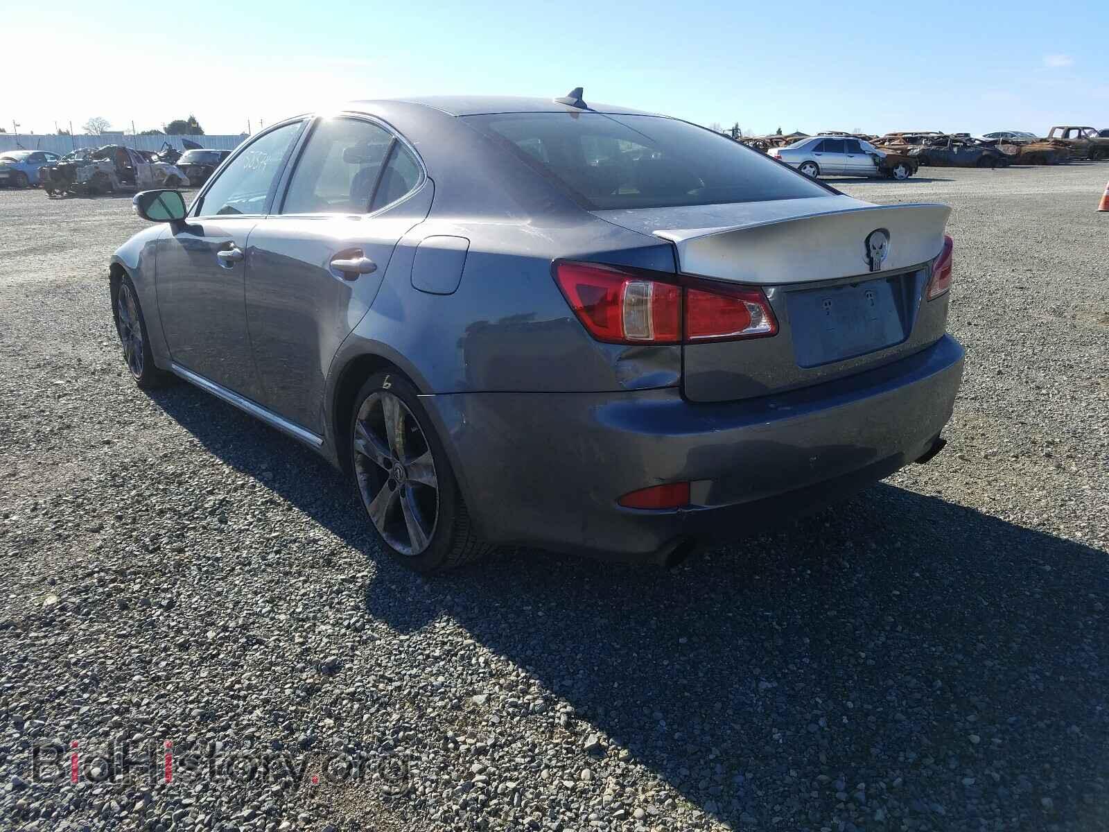 2012 LEXUS IS - VIN: JTHBF5C21C5169077 - Photo 3