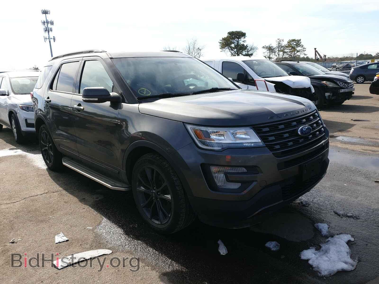 Photo 1FM5K8D84HGA06316 - FORD EXPLORER 2017