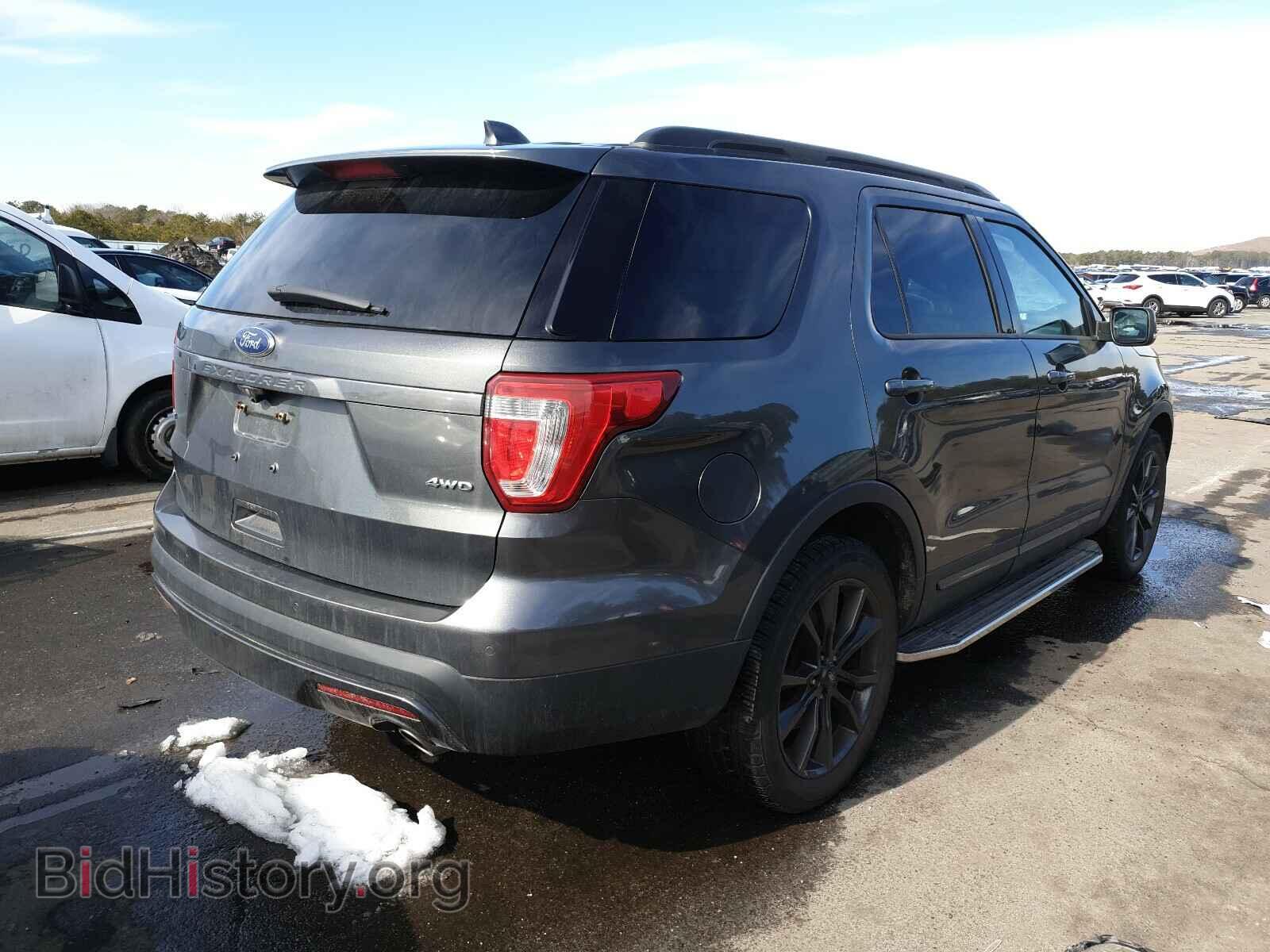 2017 FORD EXPLORER - VIN: 1FM5K8D84HGA06316 - Photo 4