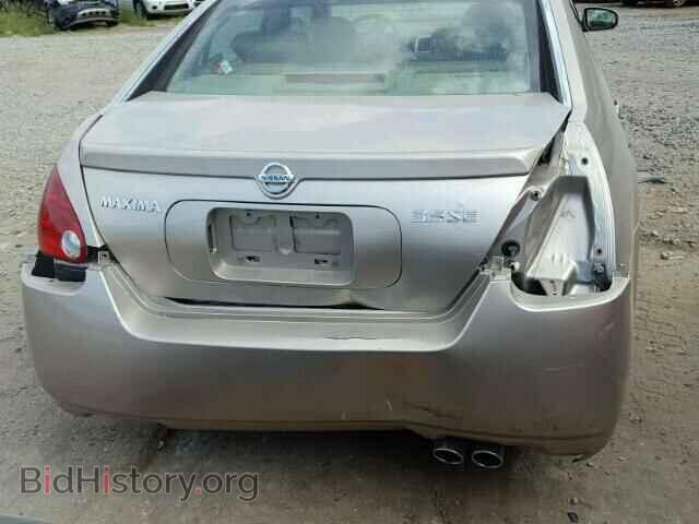 2006 NISSAN MAXIMA - VIN: 1N4BA41E06C865748 - Фото 9