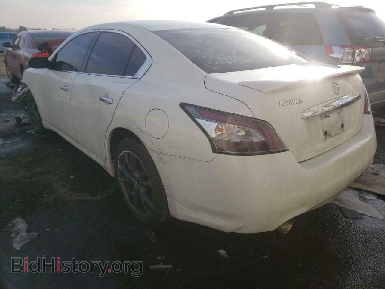 2012 NISSAN MAXIMA - VIN: 1N4AA5AP2CC841045 - Фото 3
