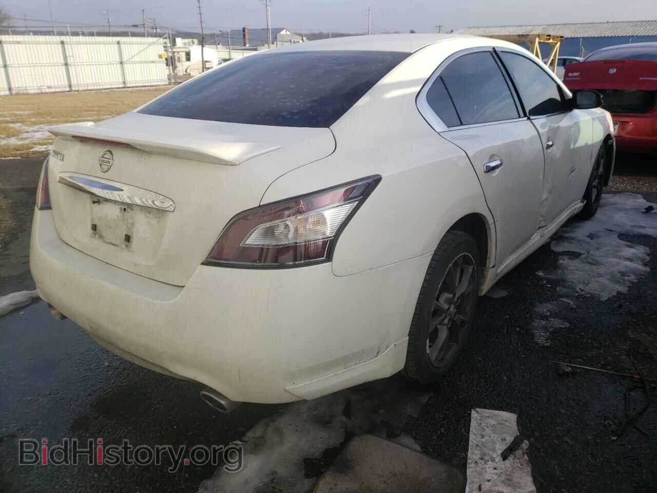 2012 NISSAN MAXIMA - VIN: 1N4AA5AP2CC841045 - Фото 4