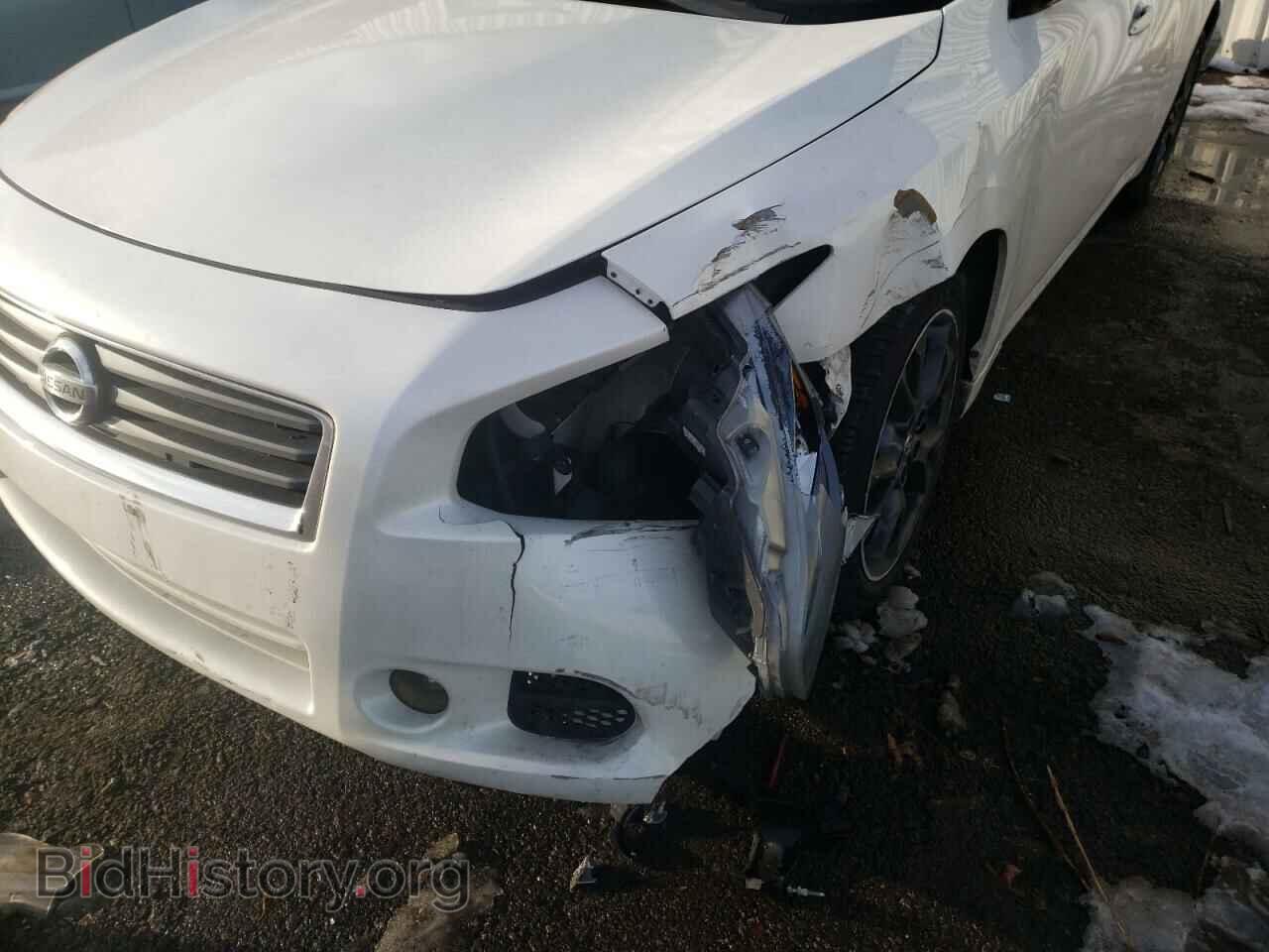 2012 NISSAN MAXIMA - VIN: 1N4AA5AP2CC841045 - Фото 9