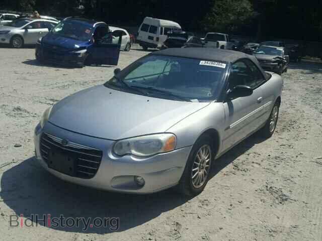 2005 CHRYSLER SEBRING - VIN: 1C3EL55RX5N619009 - Фото 2