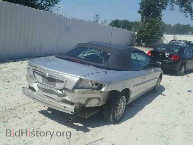 2005 CHRYSLER SEBRING - VIN: 1C3EL55RX5N619009 - Фото 4