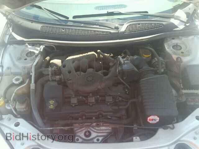 2005 CHRYSLER SEBRING - VIN: 1C3EL55RX5N619009 - Фото 7