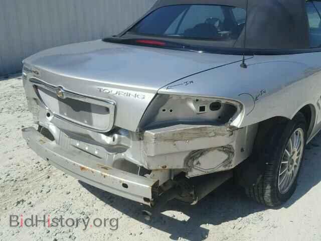 2005 CHRYSLER SEBRING - VIN: 1C3EL55RX5N619009 - Фото 10