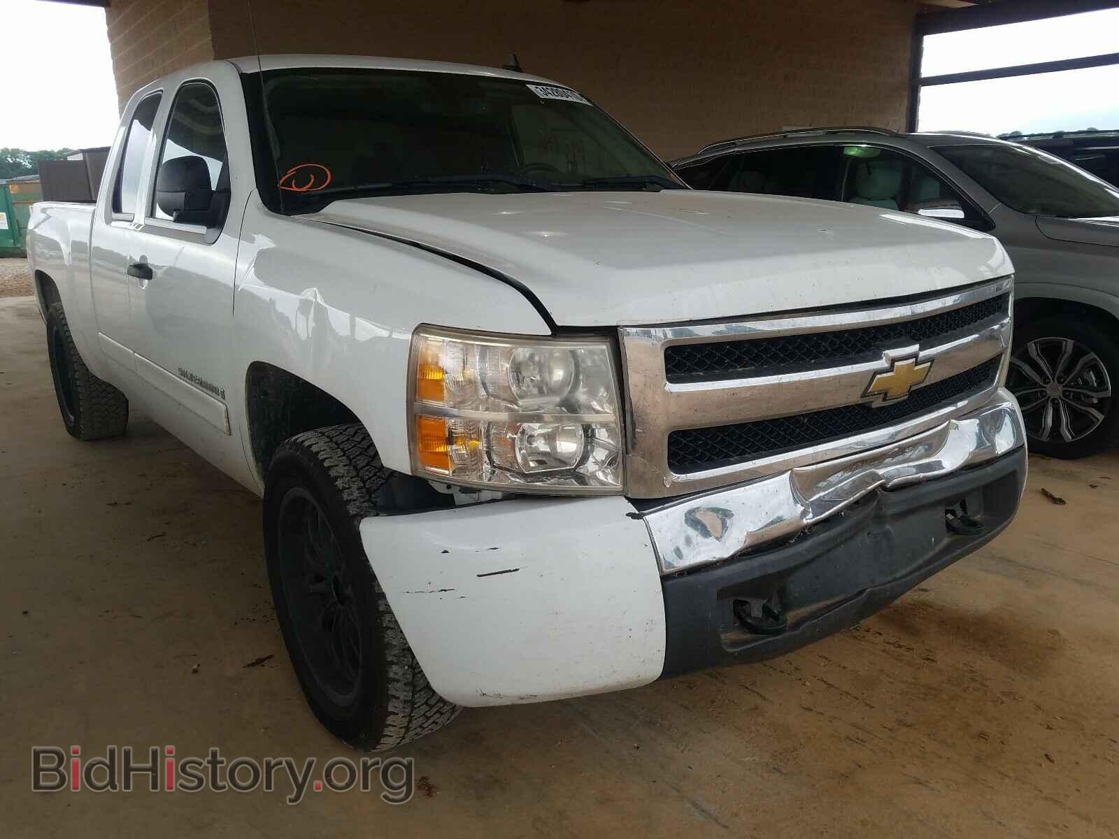 Фотография 2GCEC19C371686324 - CHEVROLET SILVERADO 2007
