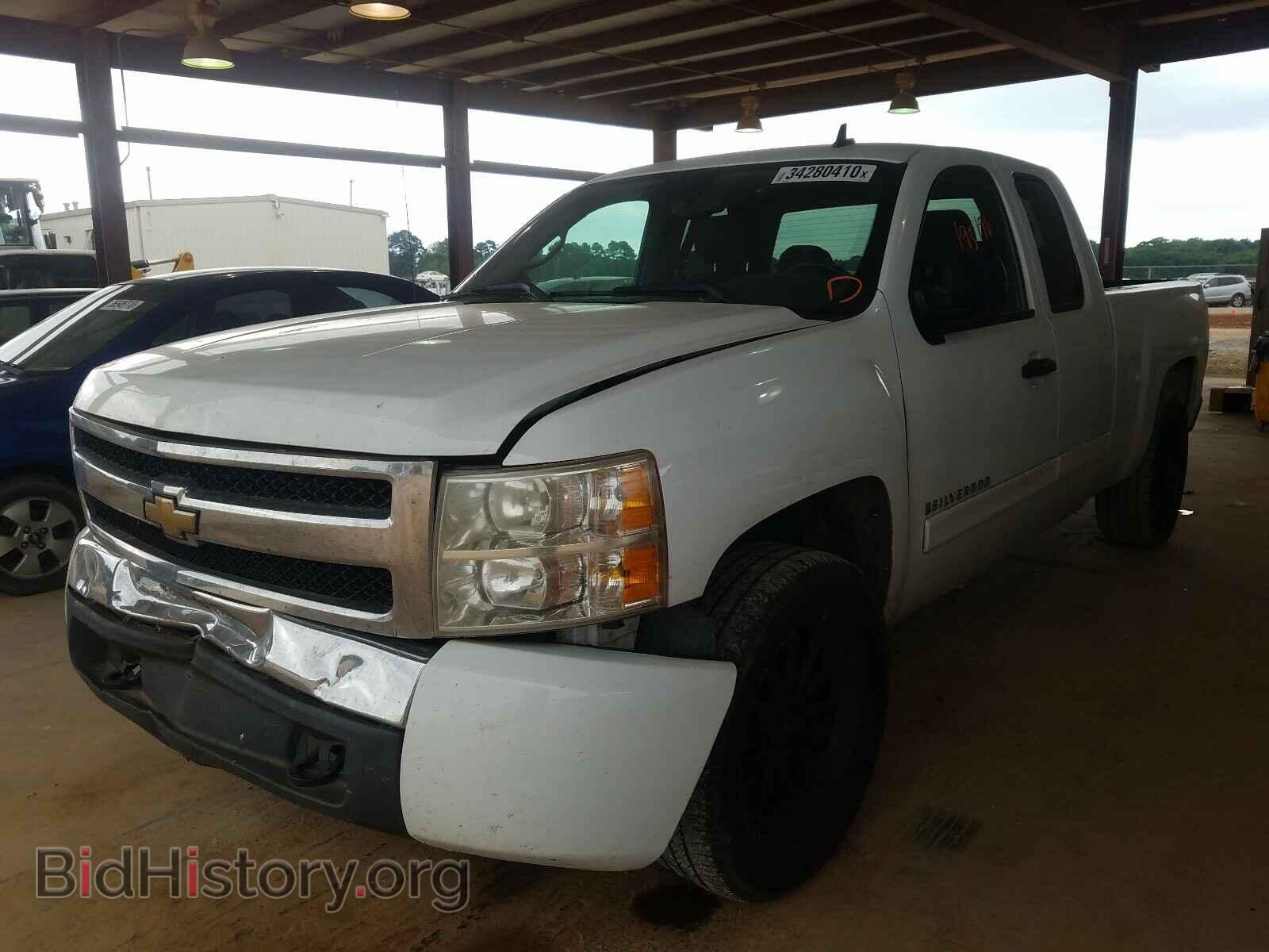 2007 CHEVROLET SILVERADO - VIN: 2GCEC19C371686324 - Фото 2